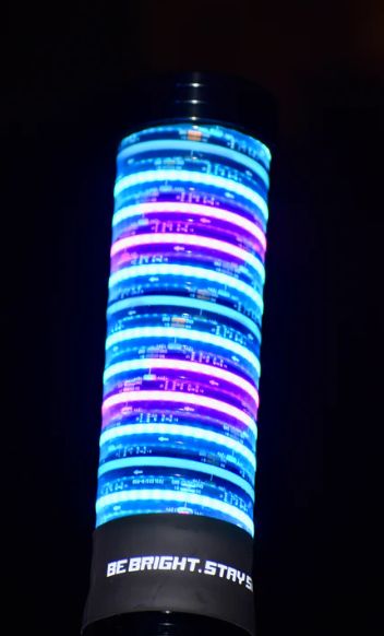 Xtreme G3 Fat Whips, Size: 1 FT