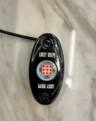 Lucky Whips Dome Lights