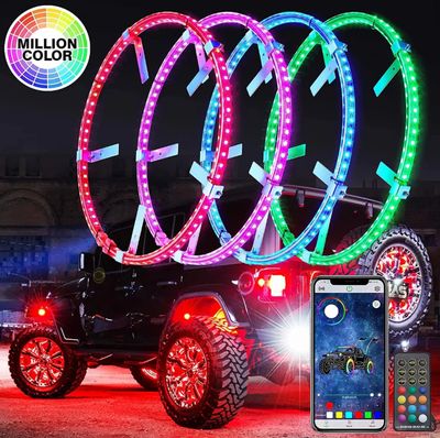 Rgb Wheel Ring Lights
