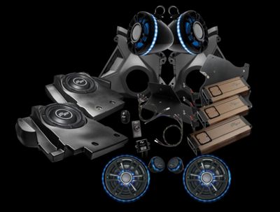 Can-Am® Maverick R BRP GO! Elite Series Stage 6 Stereo Kit