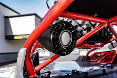6.5" Compression Horn Speakers V2 (Pair)