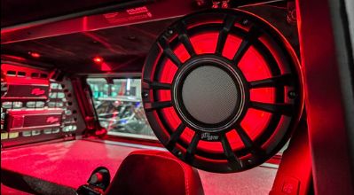 Elite Series 8&quot; Compression Horn Speakers V2 (Pair)