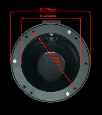 6.5" Cage Mount Pods - Unloaded (Pair)