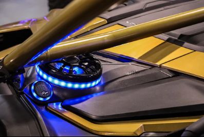 6.5" RGB LED Speaker Rings (Pair)