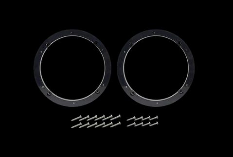 Universal 6.5&quot; Speaker Spacer Rings (Pair)