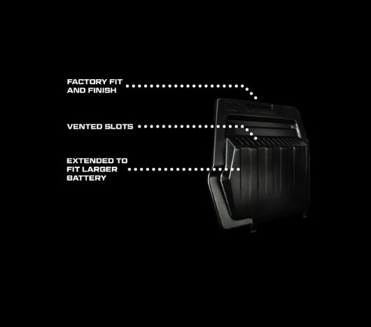 Can-Am® Maverick R Big Battery Cover