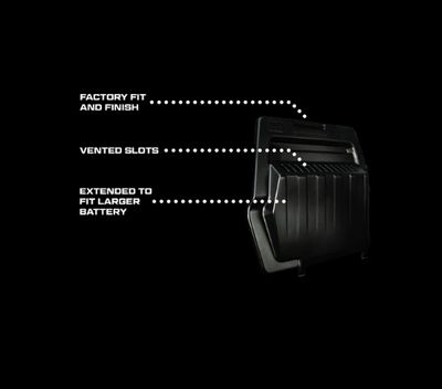 Can-Am® Maverick R Big Battery Cover