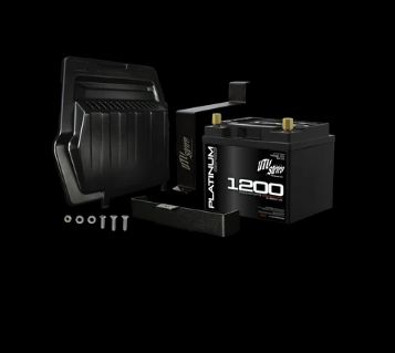 Can-Am® Maverick R Big Battery Kit, Add Battery Charger: None (+$0), Add Jump Starter: None (+$0)