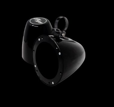 8&quot; Cage Mount Pods - Unloaded (Pair), Add UTVS 8&quot; Compression Horn Speakers: Cage Mount Pods - Unloaded (no speakers included) (+$0), CLAMP SIZE: 1.85&quot; Clamps (Can-Am Stock Cage Diameter)