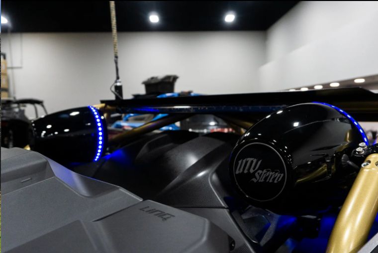 Can-Am® Maverick R BRP GO! Elite Series Stage 7 Stereo Kit, Cage Size: 1.85&quot; Stock, MODEL: Maverick R (2-Seat)