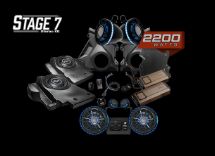 Can-Am® Maverick R Elite Series Stage 7 Stereo Kit, Cage Size: 1.85&quot; Stock, MODEL: Maverick R (2-Seat)