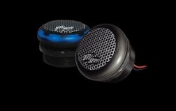 Pro Series 1&quot; Tweeter w/ Built In RGB LED (Pair), Add On: NO Add On&#39;s