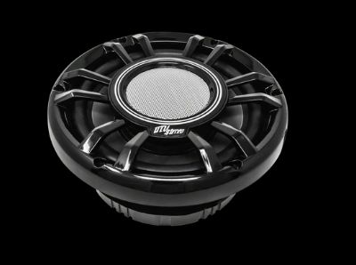 Elite Series 8&quot; Compression Horn Speakers V2 (Pair), ADD 8&quot; RGB LED SPEAKER RING: None (+$0), Cage Mount Pods: None (+$0)