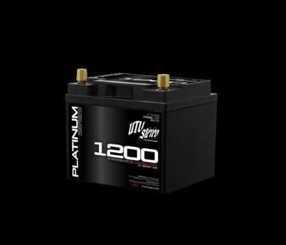 Platinum Series AGM 1200 Battery, Add Battery Charger: None (+$0), Add Jump Post: None (+$0), Add Jump Starter: None (+$0)