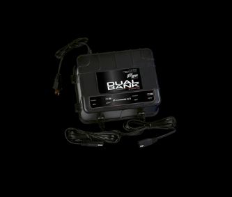 Dual-Bank Battery Charger / Maintainer