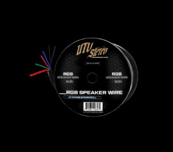 6 Conductor RGB Speaker Wire - 50'