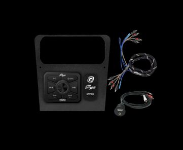 Maverick R Head Unit Mount Kit