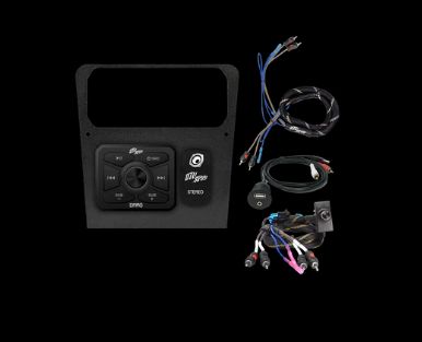 Maverick R Head Unit Mount Kit w/ Bass Knob