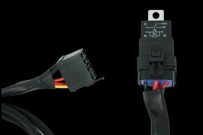 High Current Harness + Rocker Switch