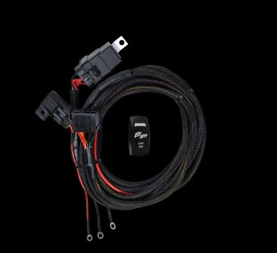 High Current Harness + Rocker Switch