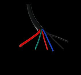 6 Conductor RGB Speaker Wire - 50&#39;, Size: 50&#39; (+$0)
