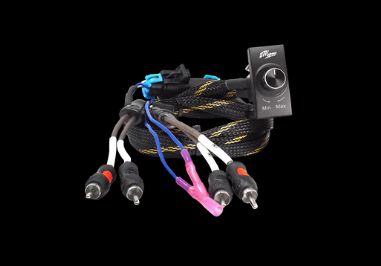 Rocker Switch Bass Knob, Add Female to Female RCA Barrel Connectors: No (+$0)