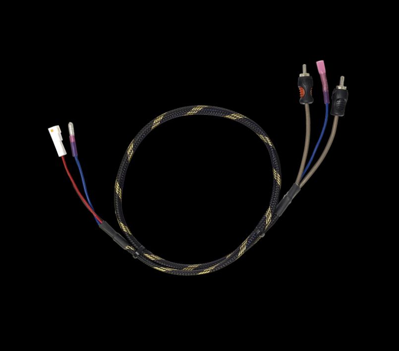 Can-Am® Maverick R BRP GO Subwoofer RCA Output Harness + Remote