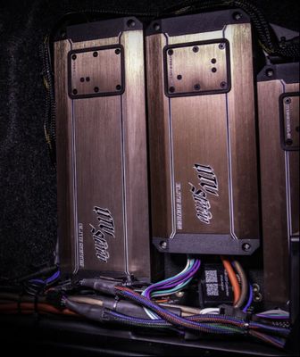 Elite Series 1000W 4-Channel Amplifier