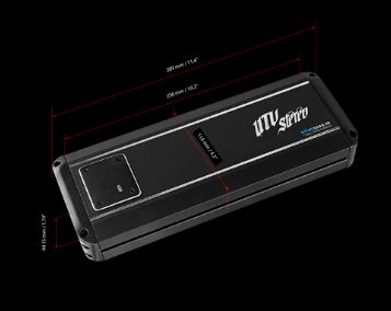 Signature Series 800W 4-Channel Amplifier