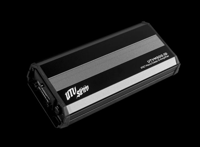 M-Series 500W Mono Amplifier