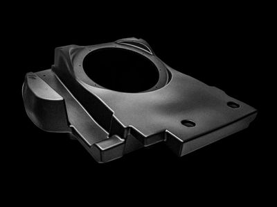 Can-Am® Maverick R 10&quot; Front Driver Subwoofer Enclosure (2-SEAT MODELS) – Unloaded