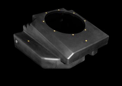 Can-Am® Maverick R 10&quot; Rear Passenger Subwoofer Enclosure (PRE-ORDER ONLY)(4-SEAT MODELS) – Unloaded