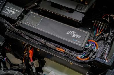 Signature Series 1000W 5-Channel Amplifier, ADD AMPLIFIER POWER HARNESS: None (+$0)