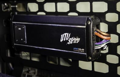 Signature Series 800W 4-Channel Amplifier, ADD AMPLIFIER POWER HARNESS: None (+$0)