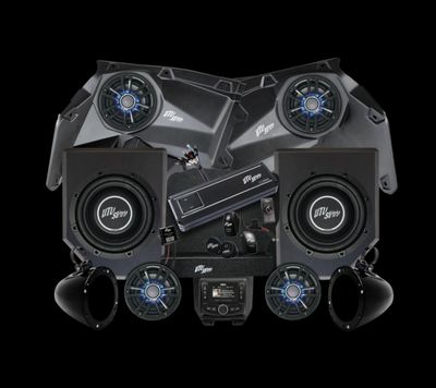 Can-Am® X3 Signature Series Stage 6 Stereo Kit