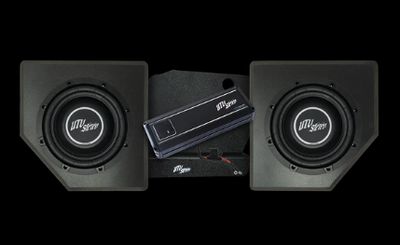 Can-Am® X3 Signature Series Stage 8 Stereo Kit