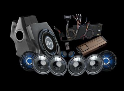 RZR® Pro Series Ride Command® Stage 6 Stereo Kit - pro r