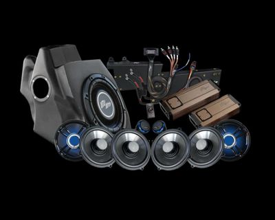 RZR® Pro Series Ride Command® Stage 7 Stereo Kit -