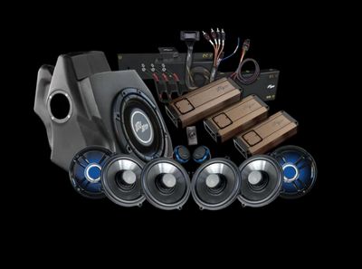 RZR® Pro Series Ride Command® Stage 8 Stereo Kit