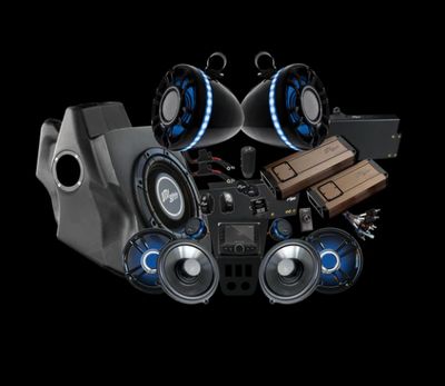 RZR® Pro Series Elite Stage 7 Stereo Kit