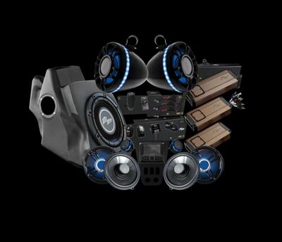RZR® Pro Series Elite Stage 8 Stereo Kit
