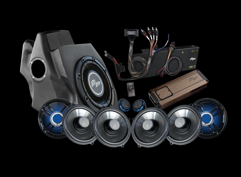 RZR® Pro Series Ride Command® Stage 6 Stereo Kit - pro r, Add 6.5&quot; Rear Speaker Enclosures?: None (+$0), Add Upgrades: None +($0), YEAR: 2020-2024
