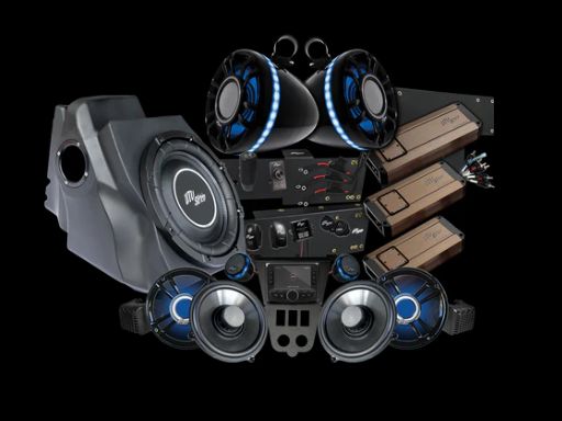 2025+ RZR® Pro Series Elite Stage 8 Stereo Kit-, (4 Seat Models) Add Rear Sub Upgrade Kit: None (+$0), Select your cage size: 2&quot; Stock