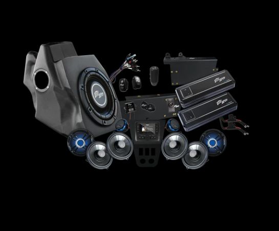 RZR® Pro Series Signature Stage 8 Stereo Kit -, Add Speaker Pods: No (+$0), Add Upgrades: None +($0), YEAR: 2020-2024