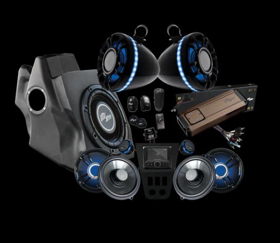 RZR® Pro Series Elite Stage 6 Stereo Kit, Rear Seat Subwoofer Upgrade (4 Seat Models Only): None (+$0), Select your cage size: 2&quot; Stock, Subwoofer Upgrade (Includes 12&quot; Enclosure): None (+$0)