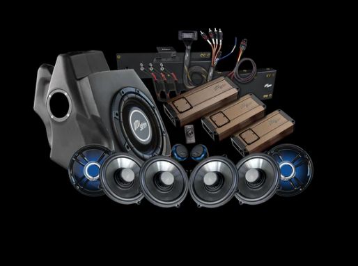 RZR® Pro Series Ride Command® Stage 8 Stereo Kit -, Add 6.5&quot; Rear Speaker Enclosures?: None (+$0), Add Upgrades: None +($0), YEAR: 2020-2024