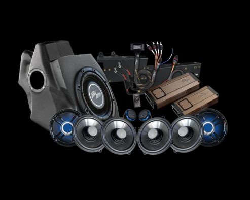 RZR® Pro Series Ride Command® Stage 7 Stereo Kit -, Add 6.5&quot; Rear Speaker Enclosures?: None (+$0), Add Upgrades: None +($0), YEAR: 2020-2024