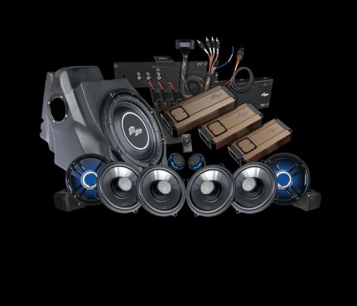 2025+ RZR® Pro Series Ride Command® Stage 8 Stereo Kit, Add 6.5&quot; Rear Speaker Enclosures?: None (+$0), Add Upgrades: None +($0)