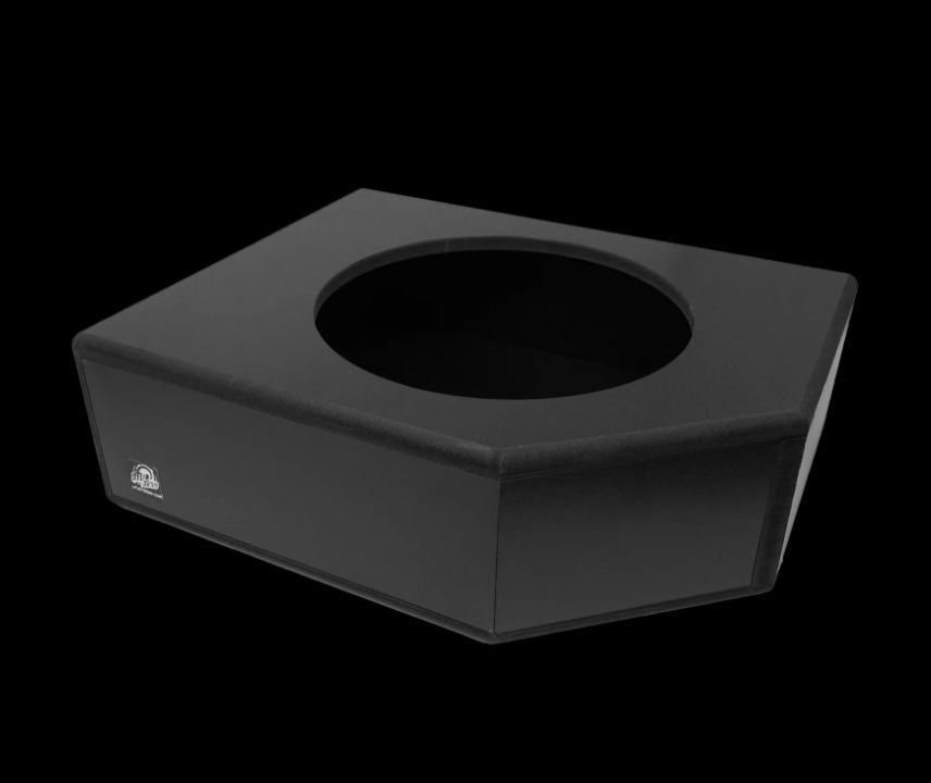 Can-Am® X3 Low Profile Front Driver Side 10” Sub Box Enclosure – Unloaded