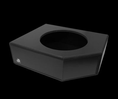 Can-Am® X3 Low Profile Front Driver Side 10” Sub Box Enclosure – Unloaded